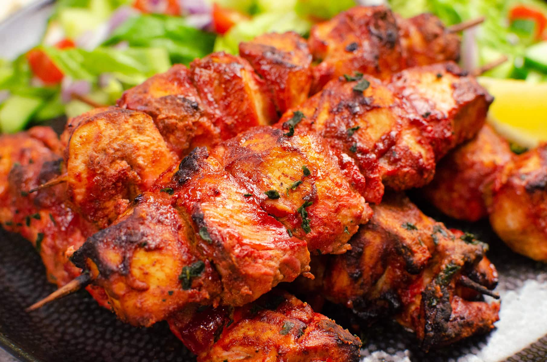 Chicken Tikka Kebab