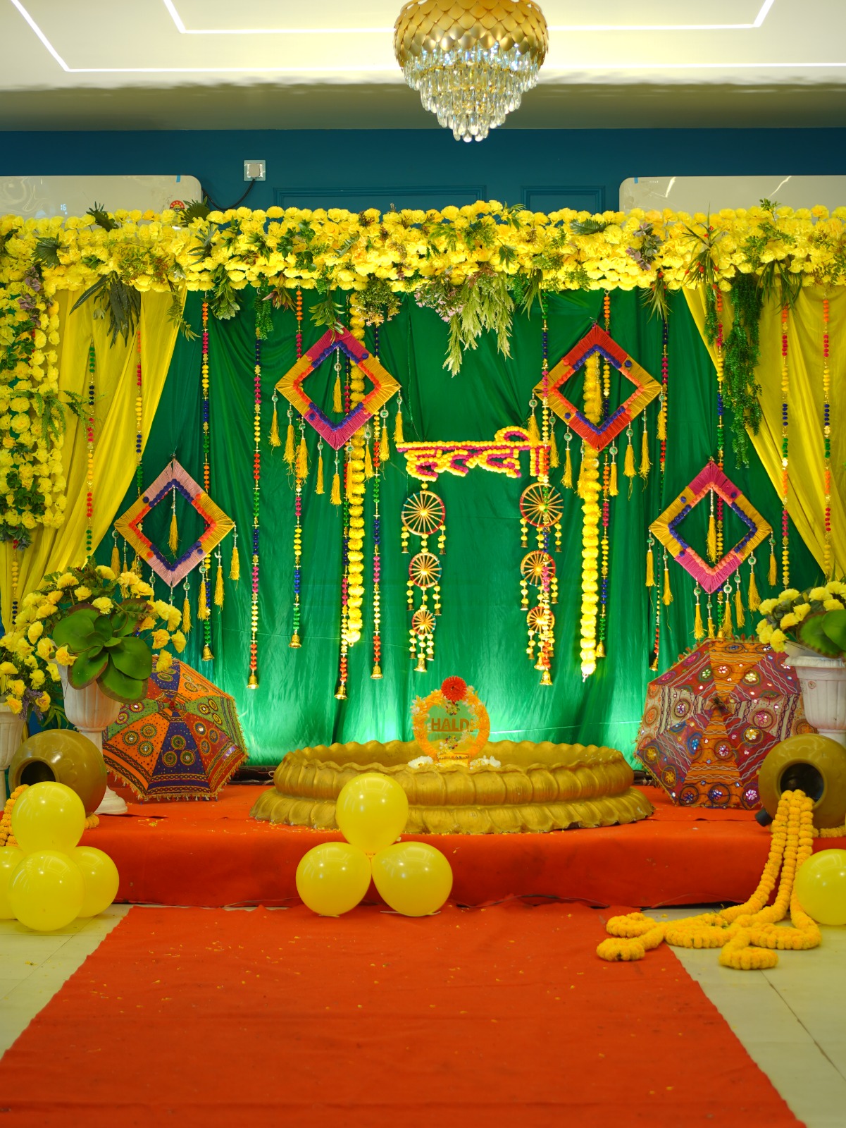 Haldi Function